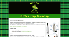 Desktop Screenshot of kiltedhop.com